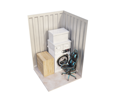 25 sq ft Storage storage unit