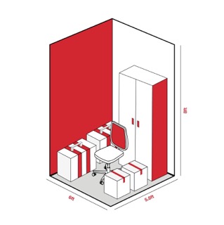 35 sq ft Storage storage unit